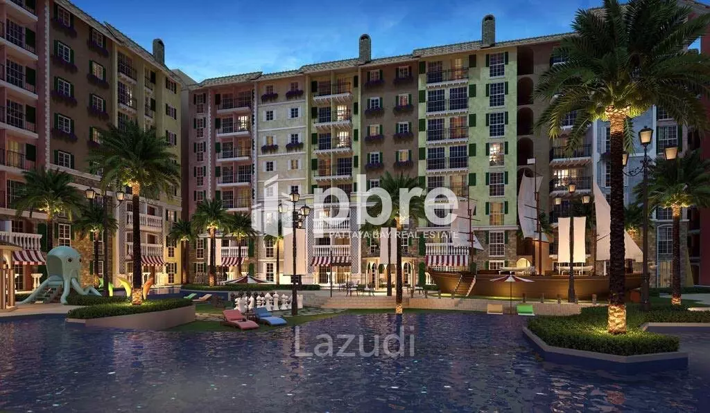 1 Bed 1 Bath 35 SQ.M  Seven Seas - Cote D'Azur