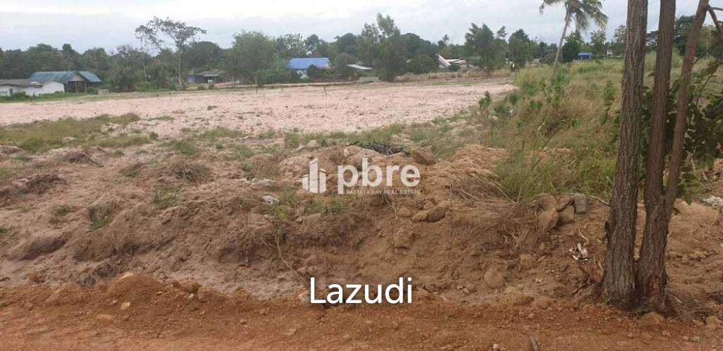 Land in Mabprachan area For sale