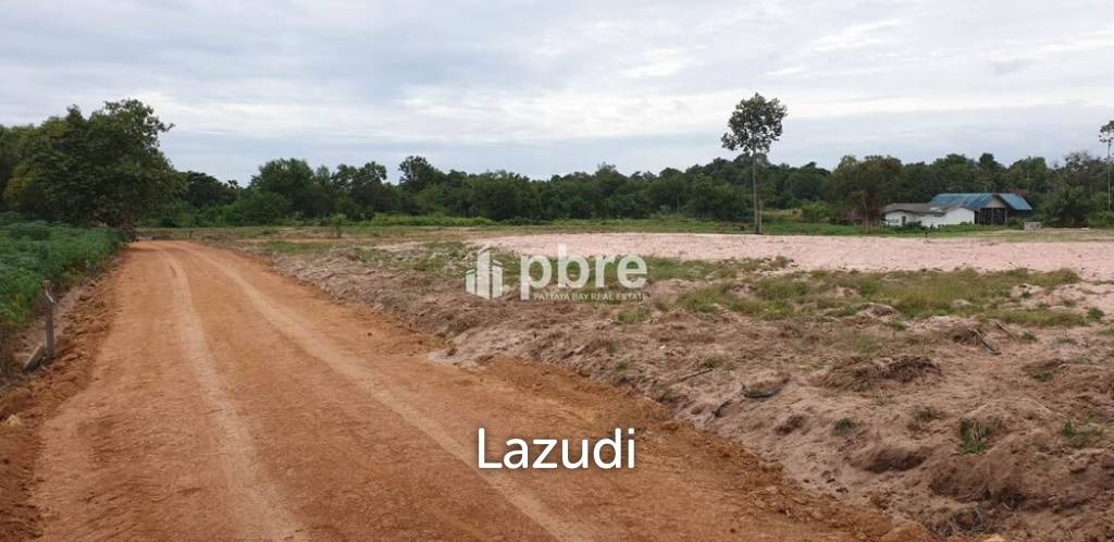 Land in Mabprachan area For sale