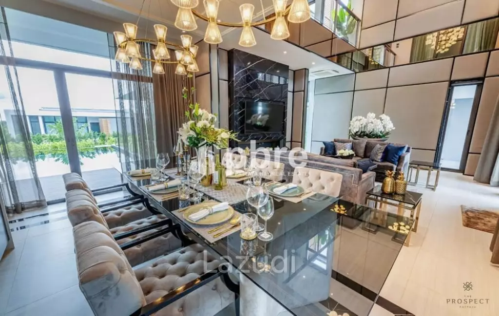 ขายบ้านใหม่สไตล์โมเดริ์น The Prospect พัทยาใต้