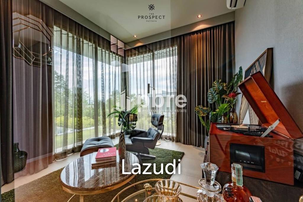 ขายบ้านใหม่สไตล์โมเดริ์น The Prospect พัทยาใต้