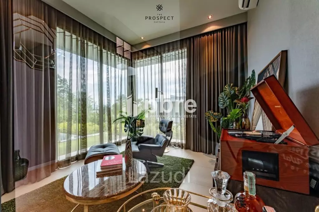 ขายบ้านใหม่สไตล์โมเดริ์น The Prospect พัทยาใต้