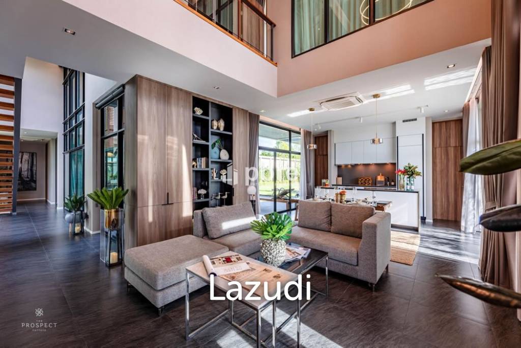 ขายบ้านใหม่สไตล์โมเดริ์น The Prospect Villas พัทยาใต้