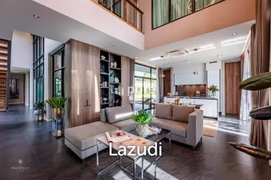 ขายบ้านใหม่สไตล์โมเดริ์น The Prospect Villas พัทยาใต้