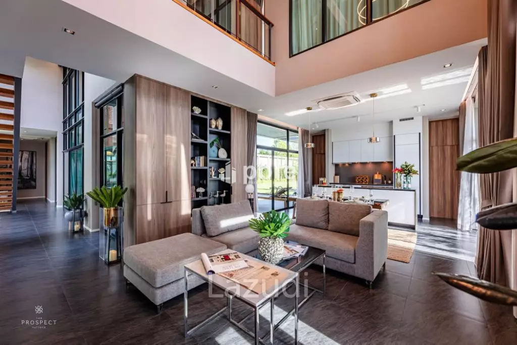 ขายบ้านใหม่สไตล์โมเดริ์น The Prospect Villas พัทยาใต้