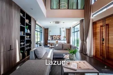 ขายบ้านใหม่สไตล์โมเดริ์น The Prospect Villas พัทยาใต้