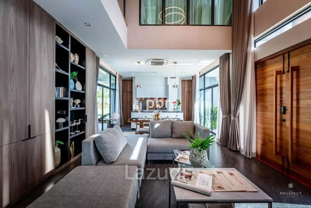 ขายบ้านใหม่สไตล์โมเดริ์น The Prospect Villas พัทยาใต้