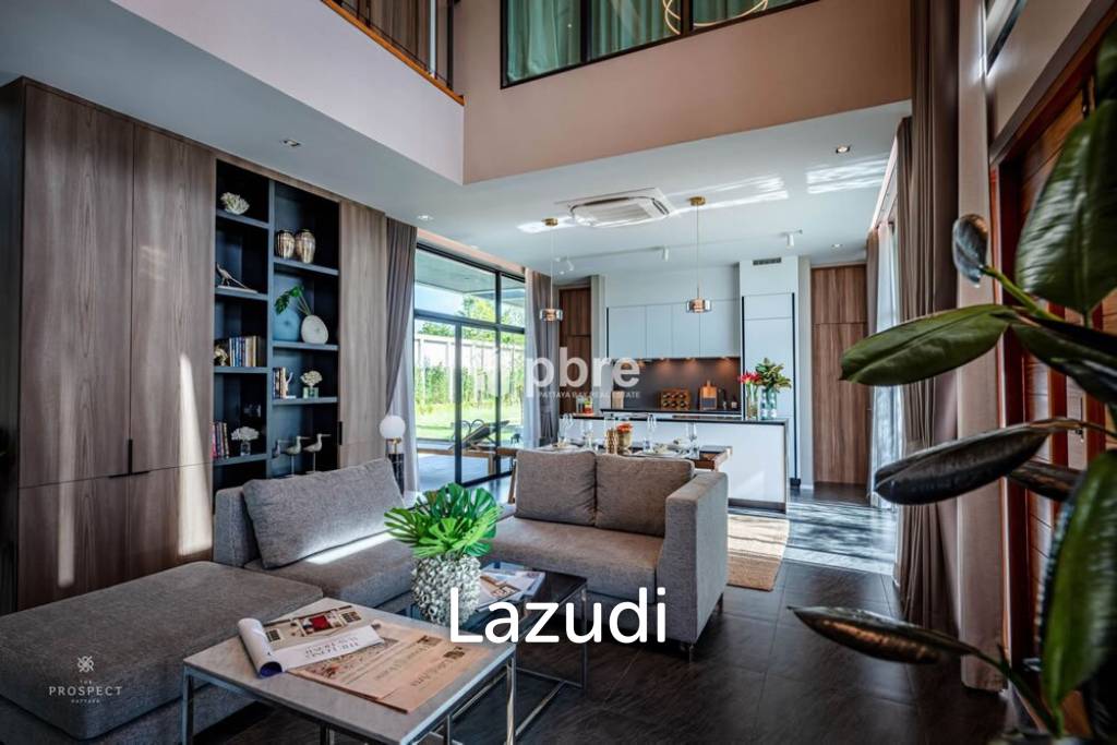 ขายบ้านใหม่สไตล์โมเดริ์น The Prospect Villas พัทยาใต้