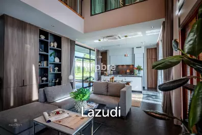 ขายบ้านใหม่สไตล์โมเดริ์น The Prospect Villas พัทยาใต้