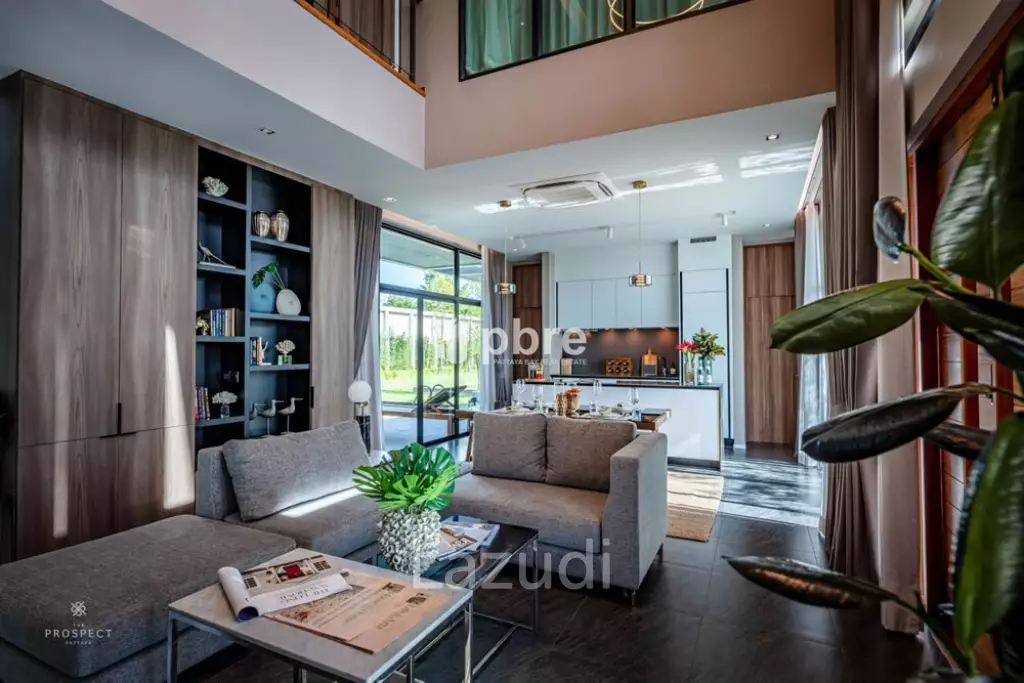 ขายบ้านใหม่สไตล์โมเดริ์น The Prospect Villas พัทยาใต้