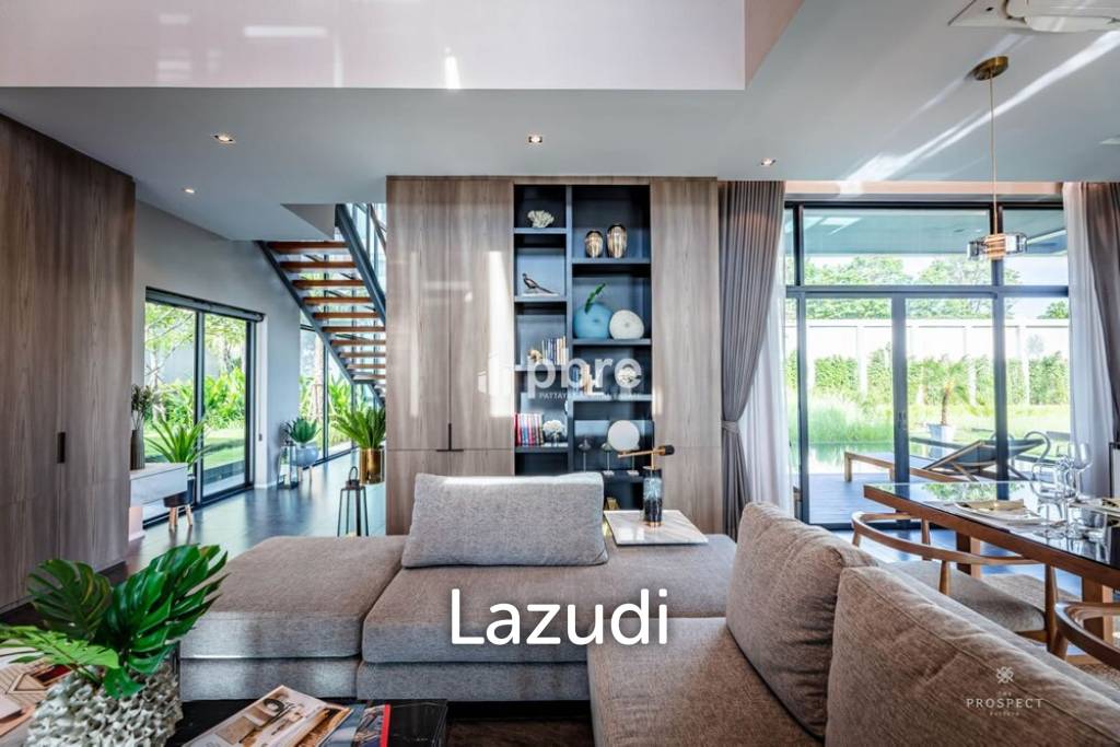 ขายบ้านใหม่สไตล์โมเดริ์น The Prospect Villas พัทยาใต้