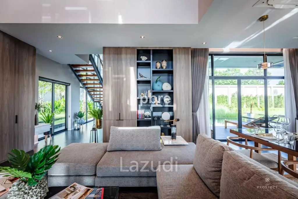 ขายบ้านใหม่สไตล์โมเดริ์น The Prospect Villas พัทยาใต้