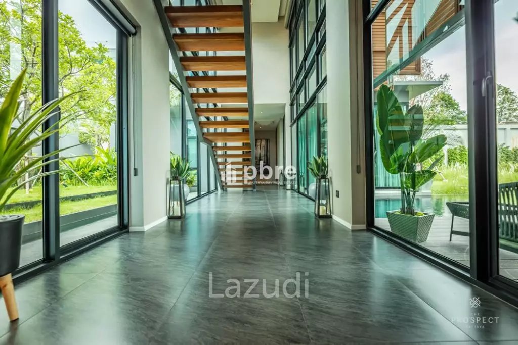 ขายบ้านใหม่สไตล์โมเดริ์น The Prospect Villas พัทยาใต้