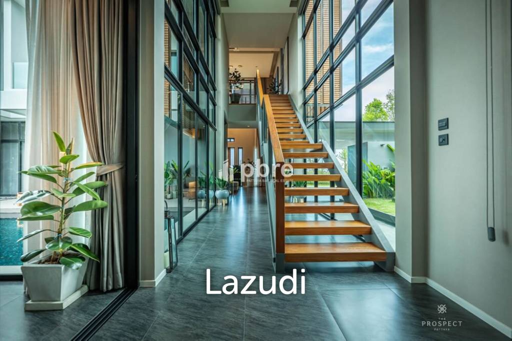 ขายบ้านใหม่สไตล์โมเดริ์น The Prospect Villas พัทยาใต้