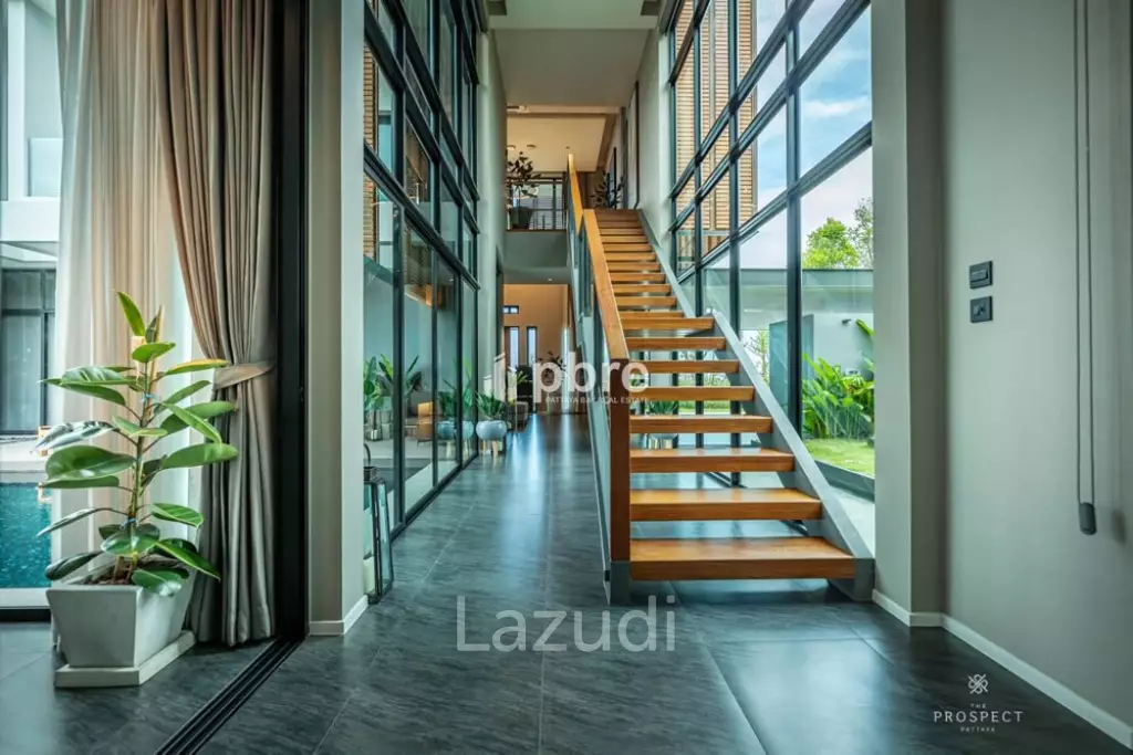 ขายบ้านใหม่สไตล์โมเดริ์น The Prospect Villas พัทยาใต้