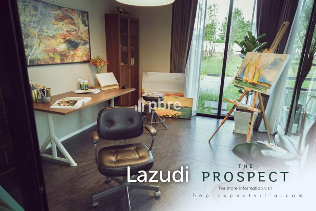 ขายบ้านใหม่สไตล์โมเดริ์น The Prospect Villas พัทยาใต้