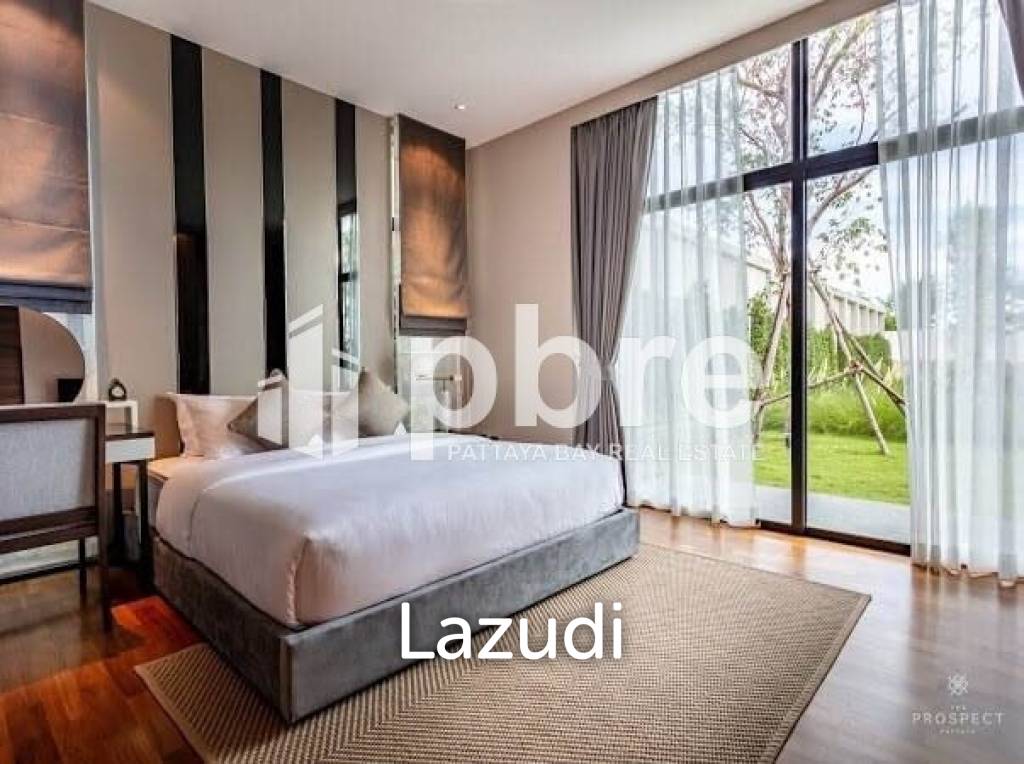 ขายบ้านใหม่สไตล์โมเดริ์น The Prospect Villas พัทยาใต้