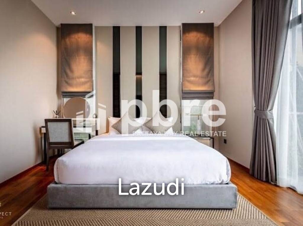 ขายบ้านใหม่สไตล์โมเดริ์น The Prospect Villas พัทยาใต้