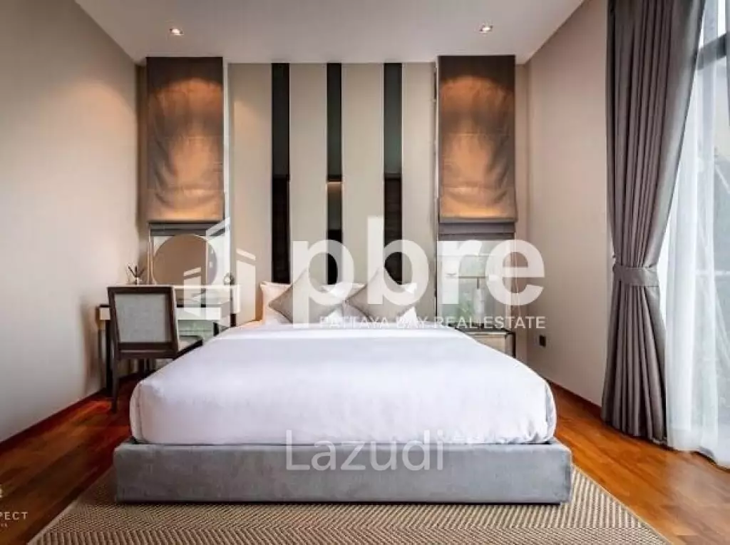 ขายบ้านใหม่สไตล์โมเดริ์น The Prospect Villas พัทยาใต้