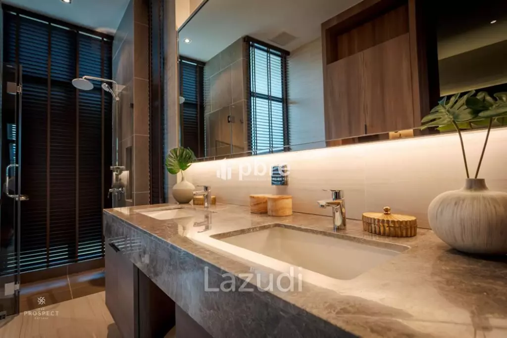 ขายบ้านใหม่สไตล์โมเดริ์น The Prospect Villas พัทยาใต้