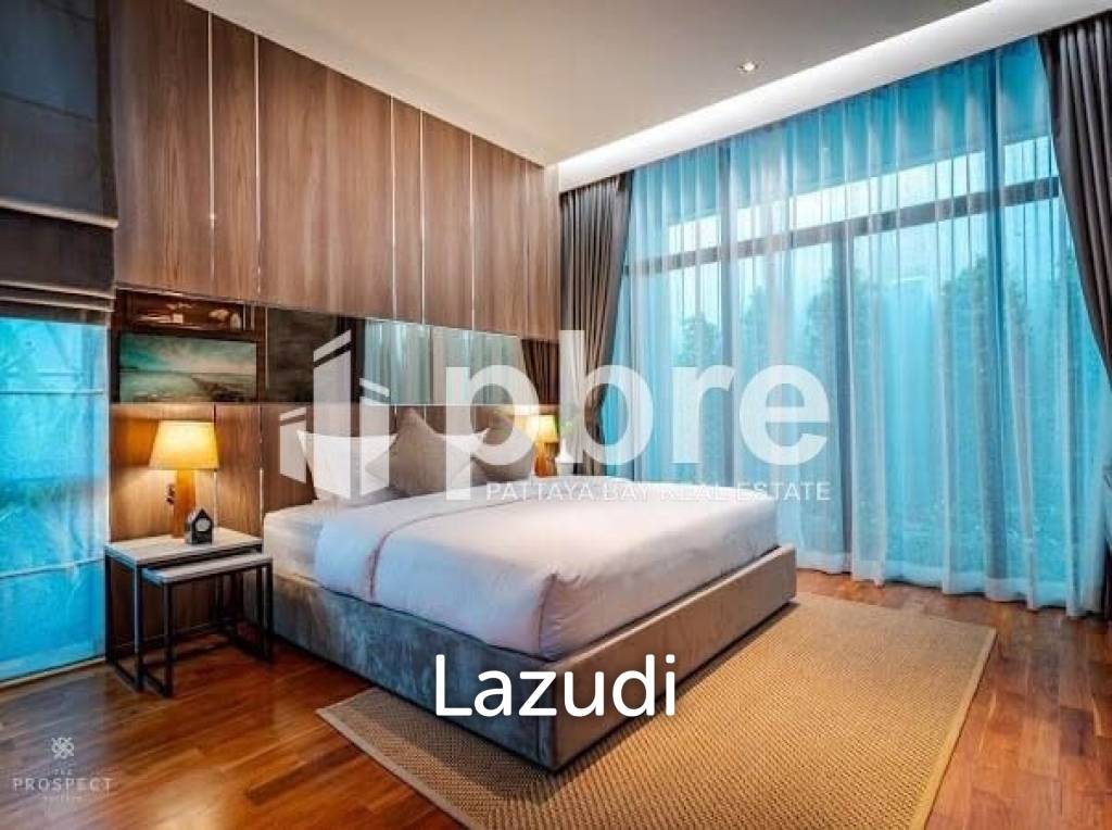 ขายบ้านใหม่สไตล์โมเดริ์น The Prospect Villas พัทยาใต้