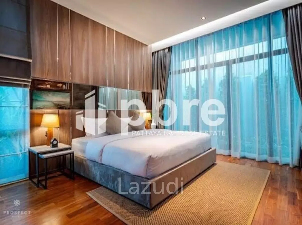 ขายบ้านใหม่สไตล์โมเดริ์น The Prospect Villas พัทยาใต้