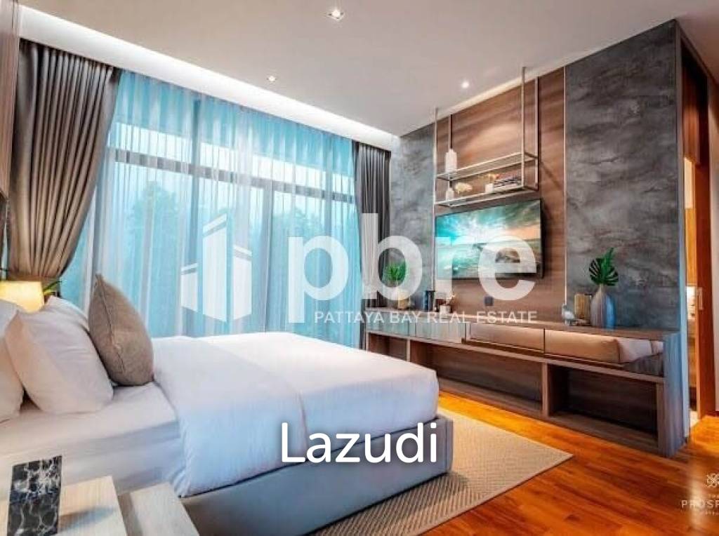 ขายบ้านใหม่สไตล์โมเดริ์น The Prospect Villas พัทยาใต้