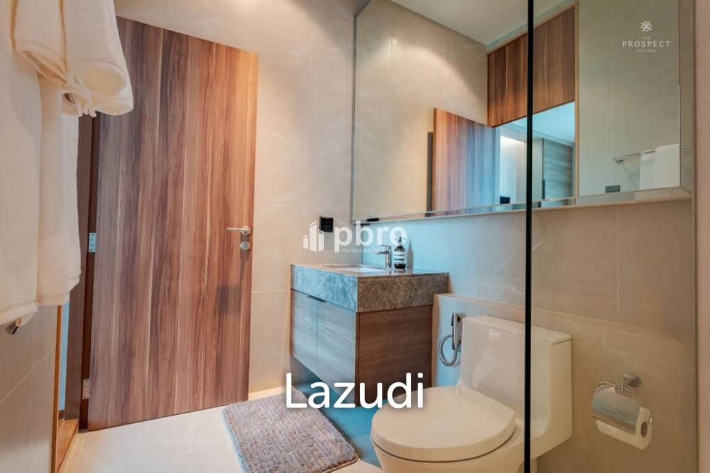 ขายบ้านใหม่สไตล์โมเดริ์น The Prospect Villas พัทยาใต้