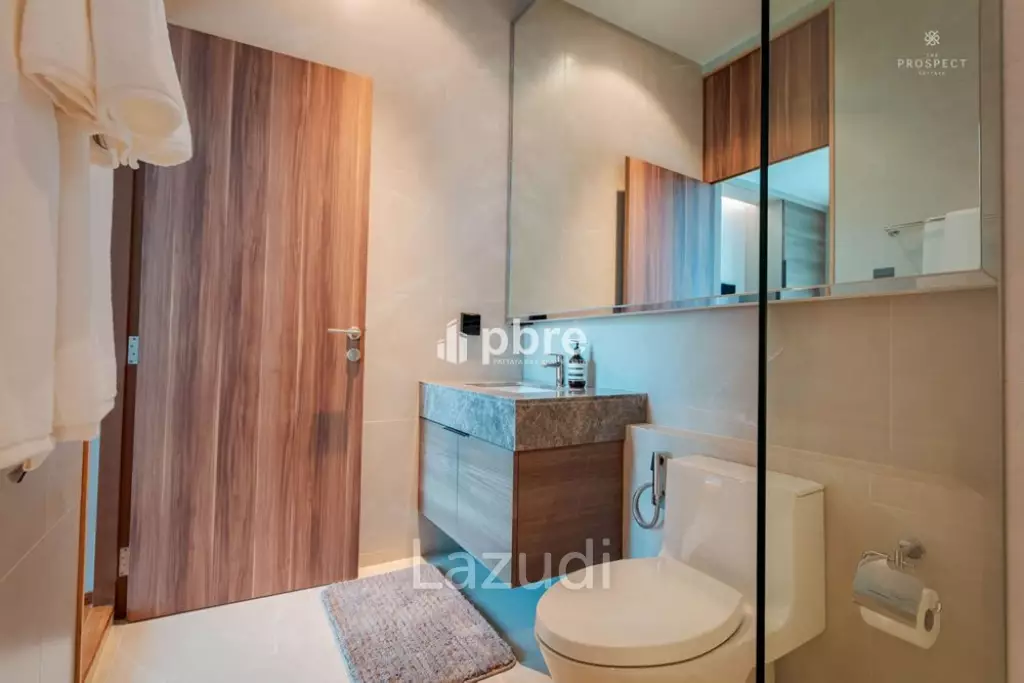 ขายบ้านใหม่สไตล์โมเดริ์น The Prospect Villas พัทยาใต้