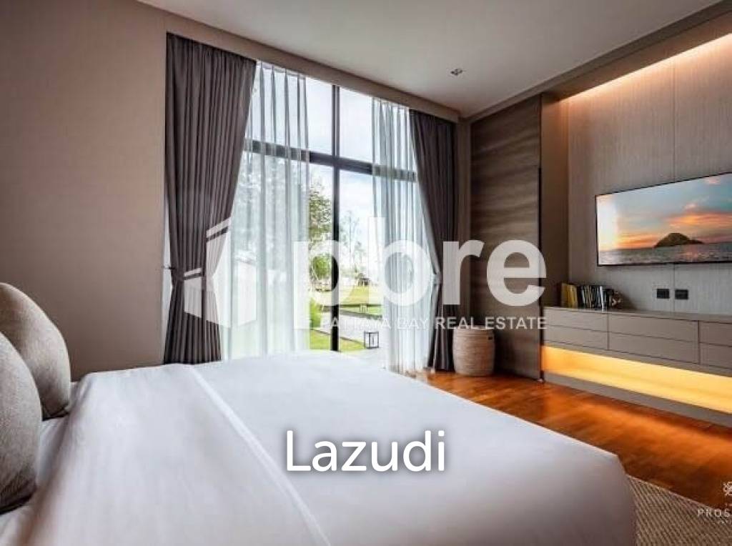 ขายบ้านใหม่สไตล์โมเดริ์น The Prospect Villas พัทยาใต้
