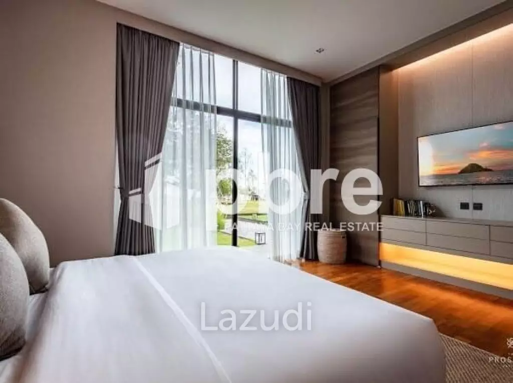ขายบ้านใหม่สไตล์โมเดริ์น The Prospect Villas พัทยาใต้