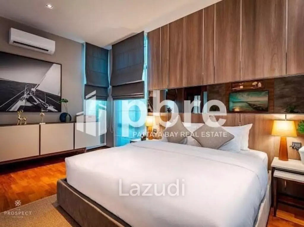 ขายบ้านใหม่สไตล์โมเดริ์น The Prospect Villas พัทยาใต้