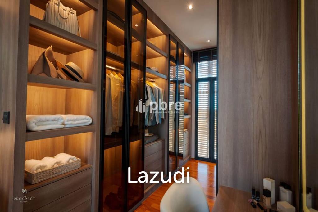 ขายบ้านใหม่สไตล์โมเดริ์น The Prospect Villas พัทยาใต้