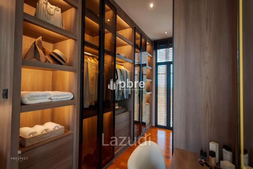ขายบ้านใหม่สไตล์โมเดริ์น The Prospect Villas พัทยาใต้
