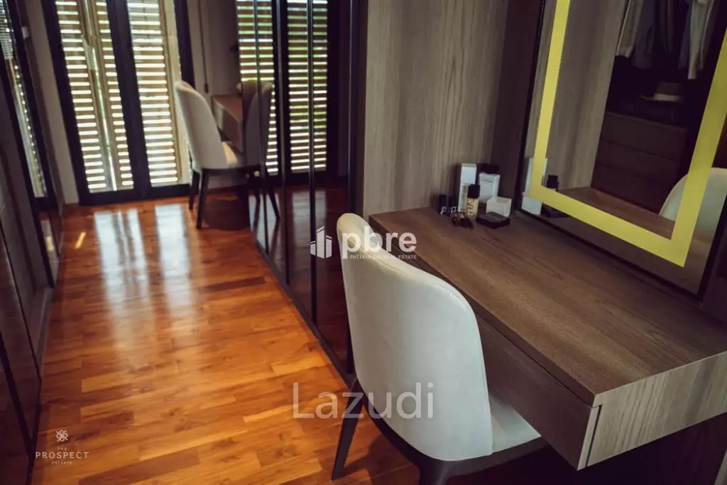 ขายบ้านใหม่สไตล์โมเดริ์น The Prospect Villas พัทยาใต้