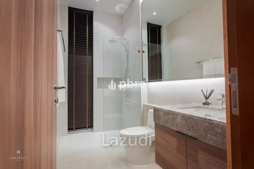 ขายบ้านใหม่สไตล์โมเดริ์น The Prospect Villas พัทยาใต้