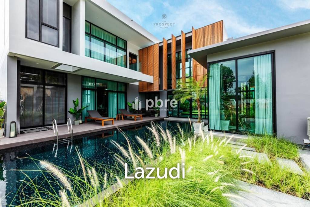 ขายบ้านใหม่สไตล์โมเดริ์น The Prospect Villas พัทยาใต้