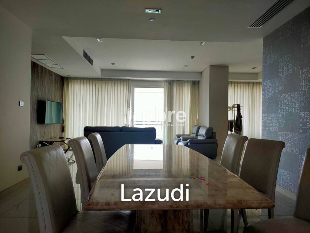 3 Bed 217 SQ.M Reflection Jomtien Beach Pattaya