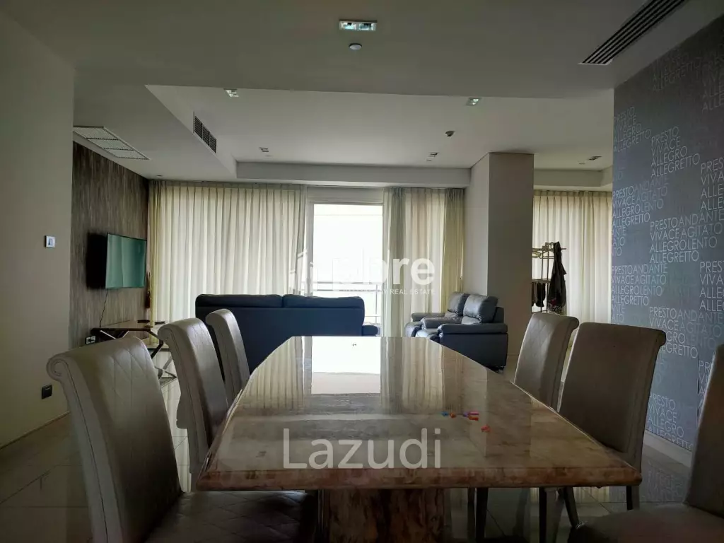 3 Bed 217 SQ.M Reflection Jomtien Beach Pattaya
