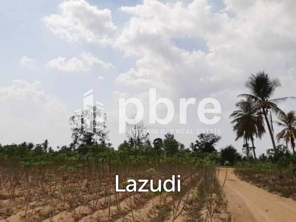 Land for sale in Huay Yai