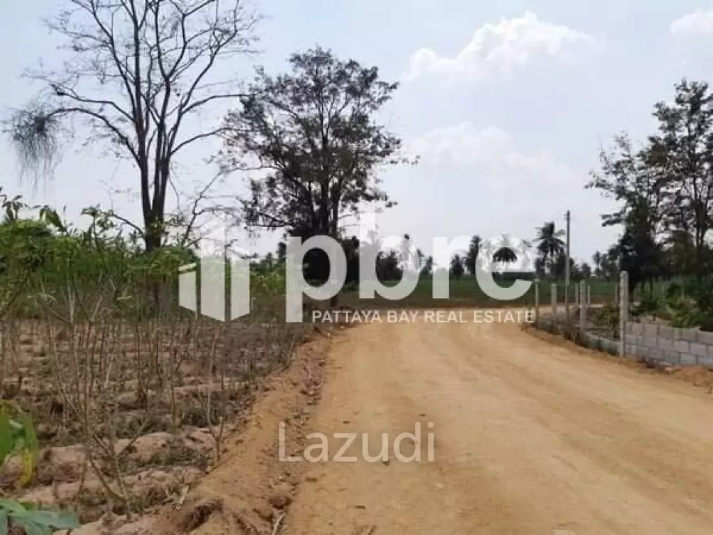 Land for sale in Huay Yai