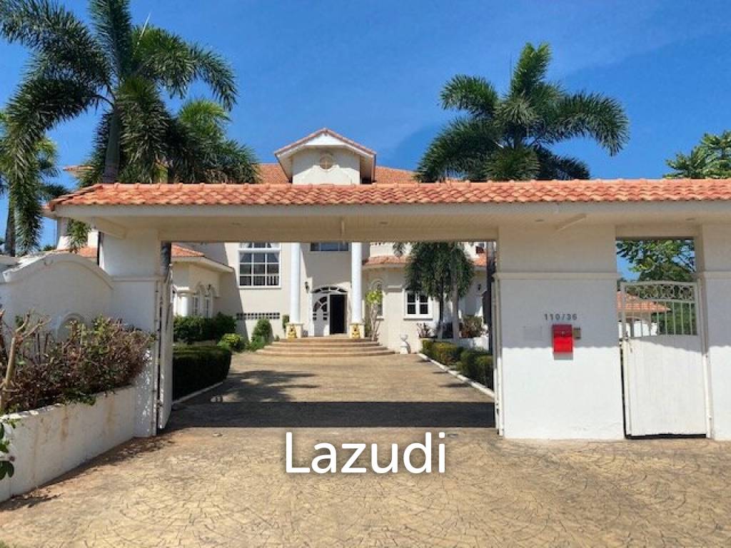 4,000 Sqm 5 Bed 6 Bath Villa For Sale