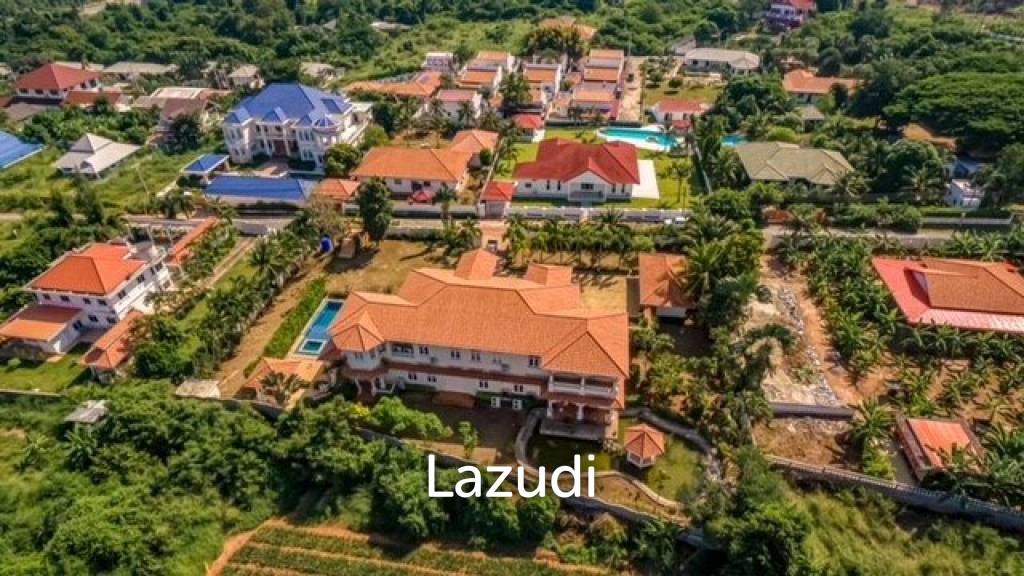 4,000 Sqm 5 Bed 6 Bath Villa For Sale