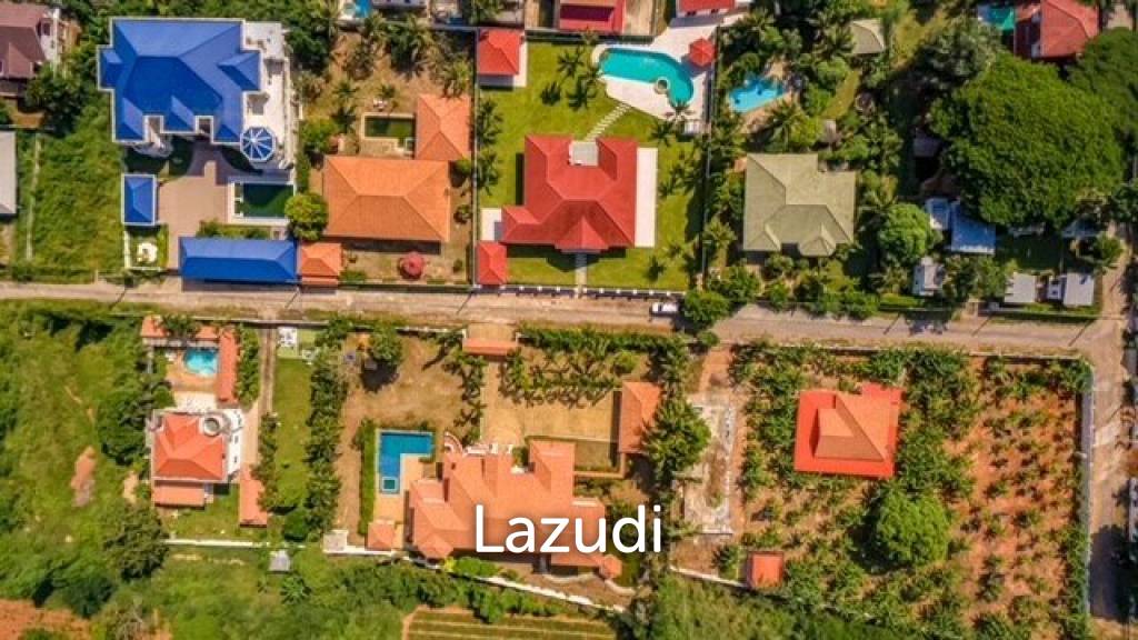 4,000 Sqm 5 Bed 6 Bath Villa For Sale