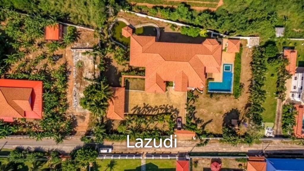 4,000 Sqm 5 Bed 6 Bath Villa For Sale