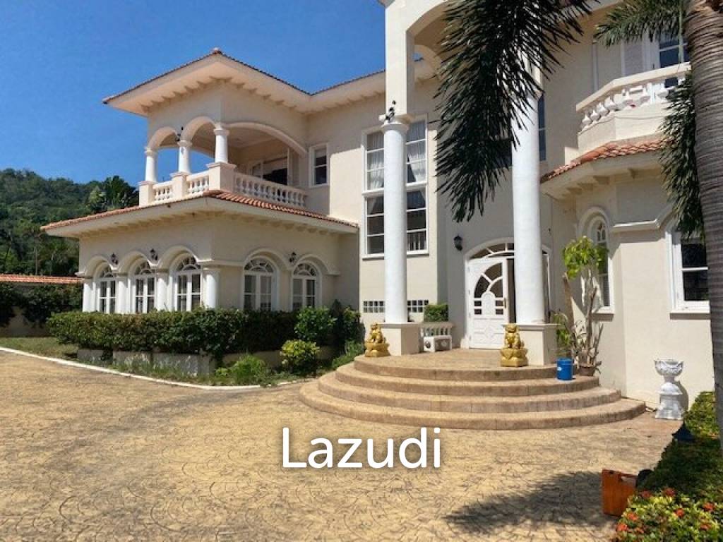 4,000 Sqm 5 Bed 6 Bath Villa For Sale