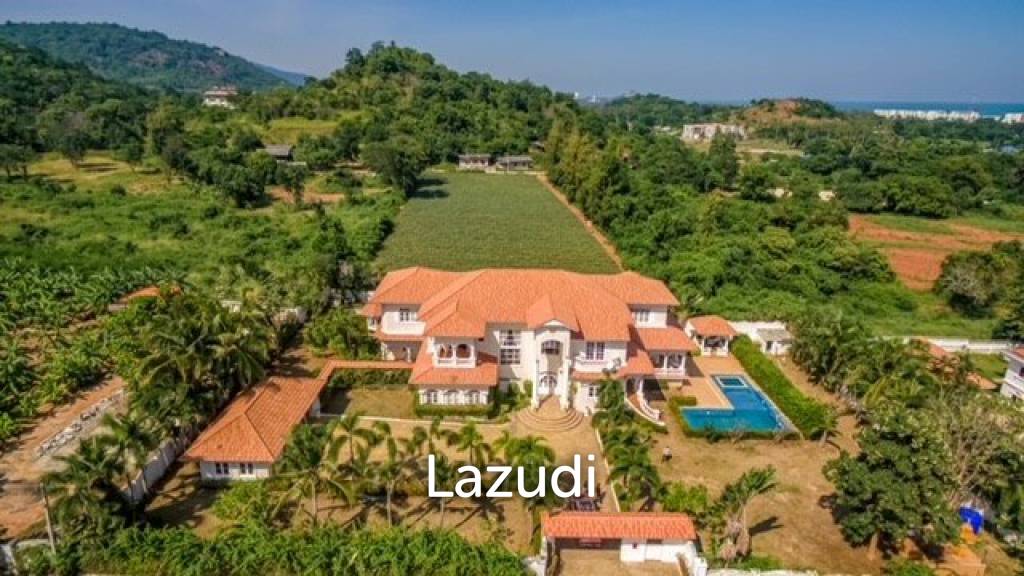 4,000 Sqm 5 Bed 6 Bath Villa For Sale