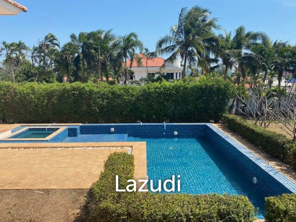 4,000 Sqm 5 Bed 6 Bath Villa For Sale