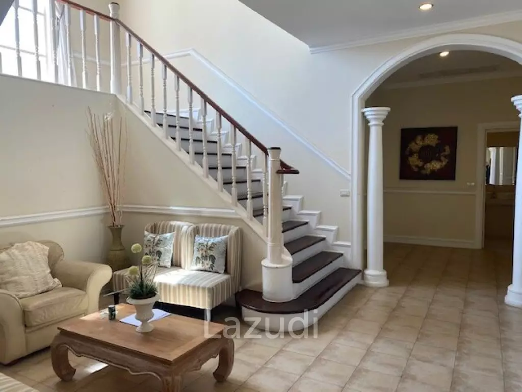 Grand Luxury 5 Bed Pool Villa