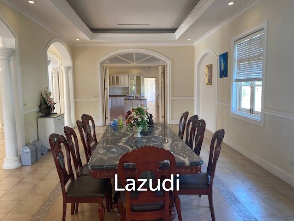 4,000 Sqm 5 Bed 6 Bath Villa For Sale